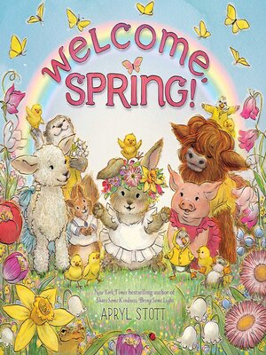 cover image of Welcome, Spring!